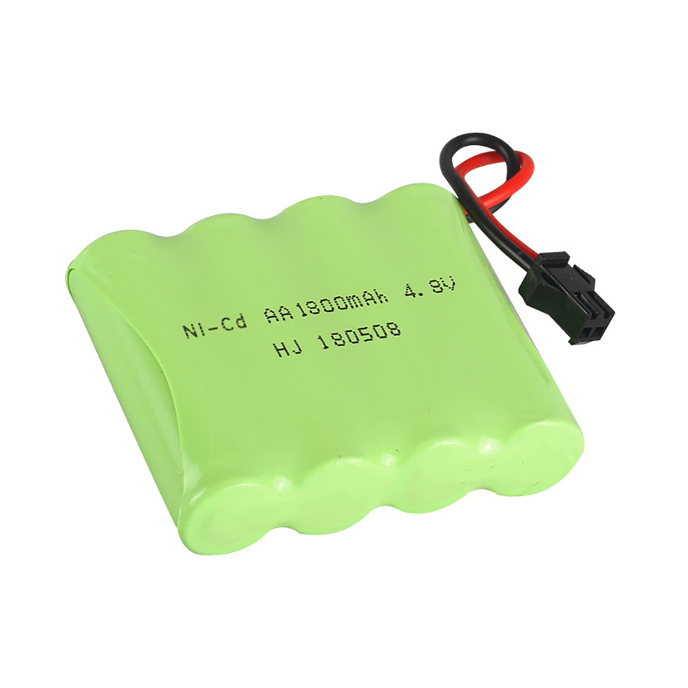 4.8 فولت 1800 مللي أمبير Ni-Cd - مراجعة Rechargeable Battery Aa وسعره