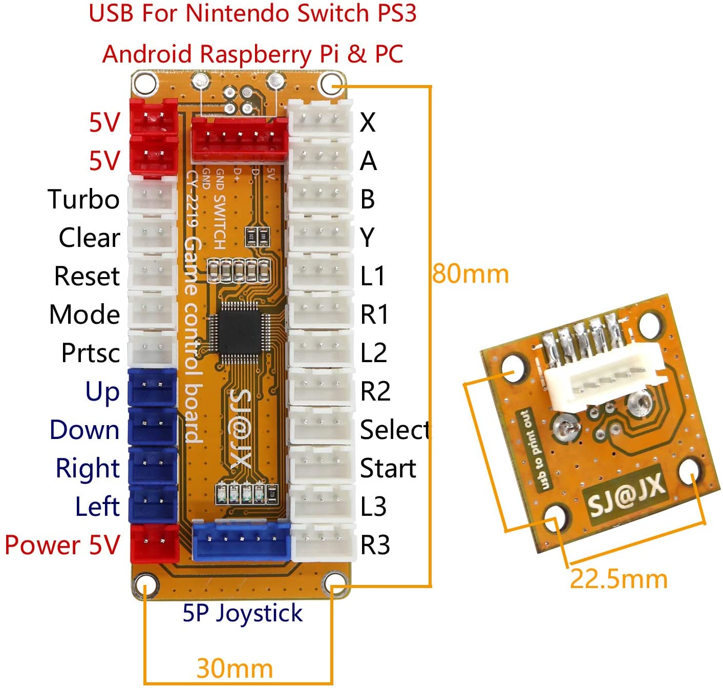 وحدة تحكم ألعاب USB 5 في 1 بدو - مراجعة Raspberry Pi Retropie وسعره