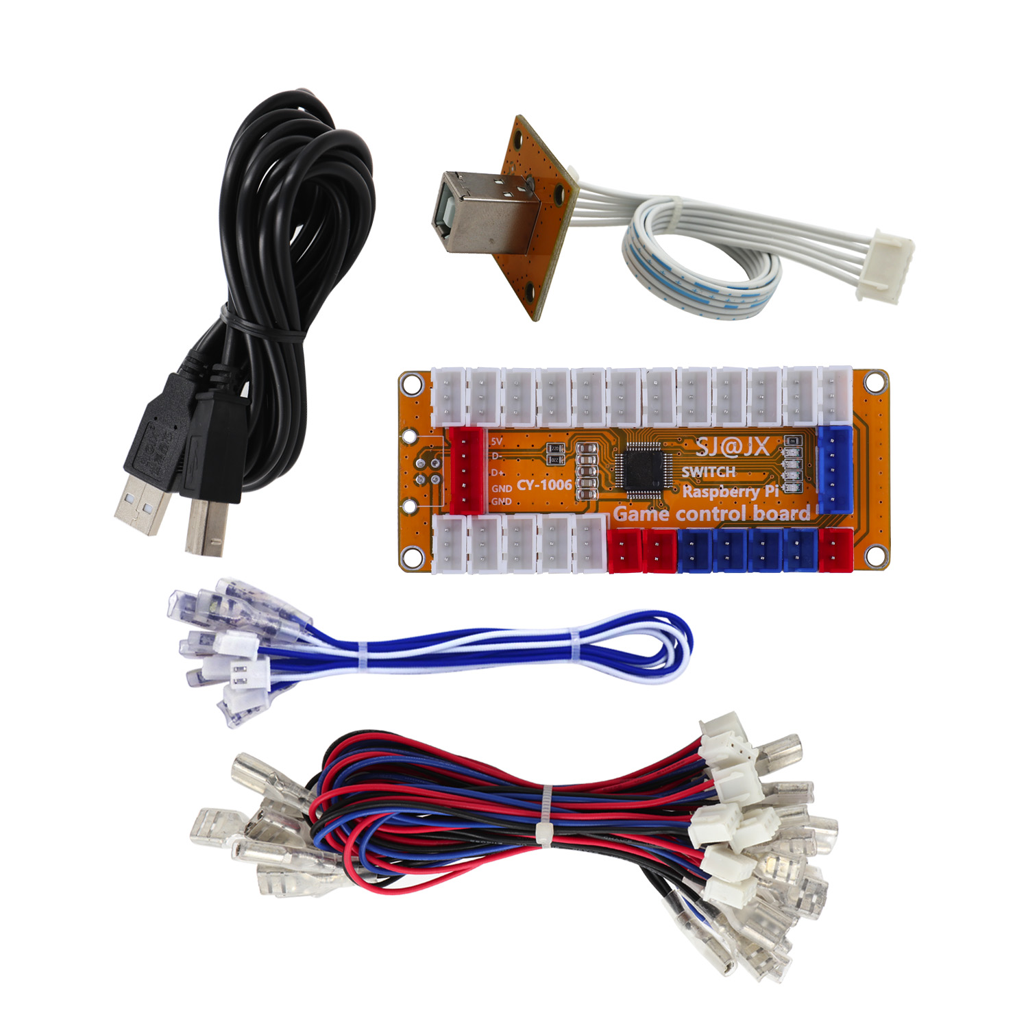 وحدة تحكم ألعاب USB 5 في 1 بدو - مراجعة Raspberry Pi Retropie وسعره