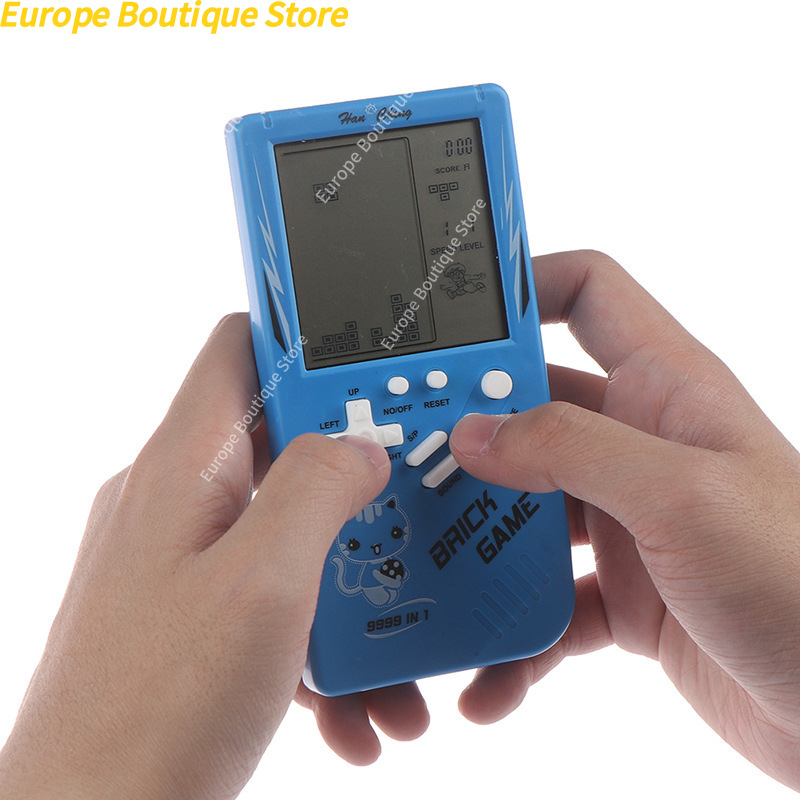 جهاز ألعاب محمول للأطفال بشاشة - مراجعة Retro Gaming System وسعره