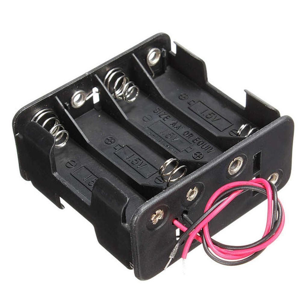 صندوق تخزين 8 بطاريات AA صندوق - مراجعة Rechargeable Battery Aa وسعره