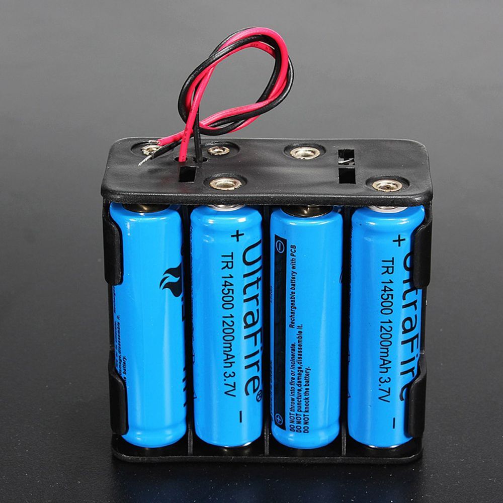 صندوق تخزين 8 بطاريات AA صندوق - مراجعة Rechargeable Battery Aa وسعره