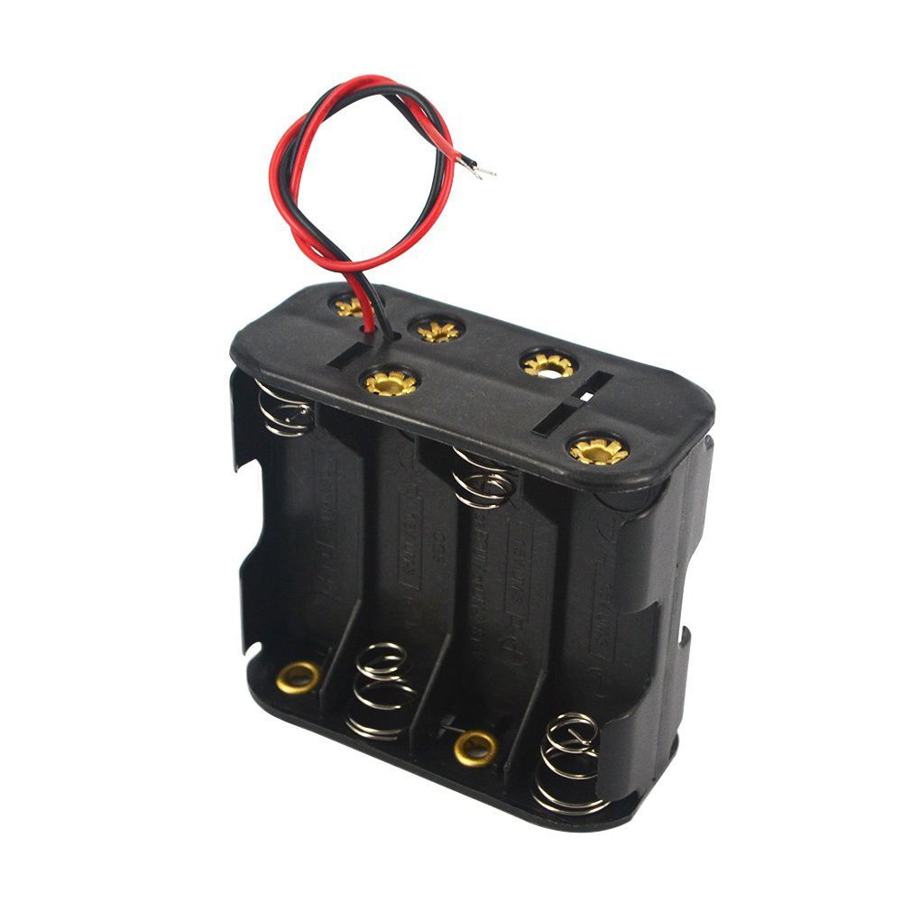 صندوق تخزين 8 بطاريات AA صندوق - مراجعة Rechargeable Battery Aa وسعره