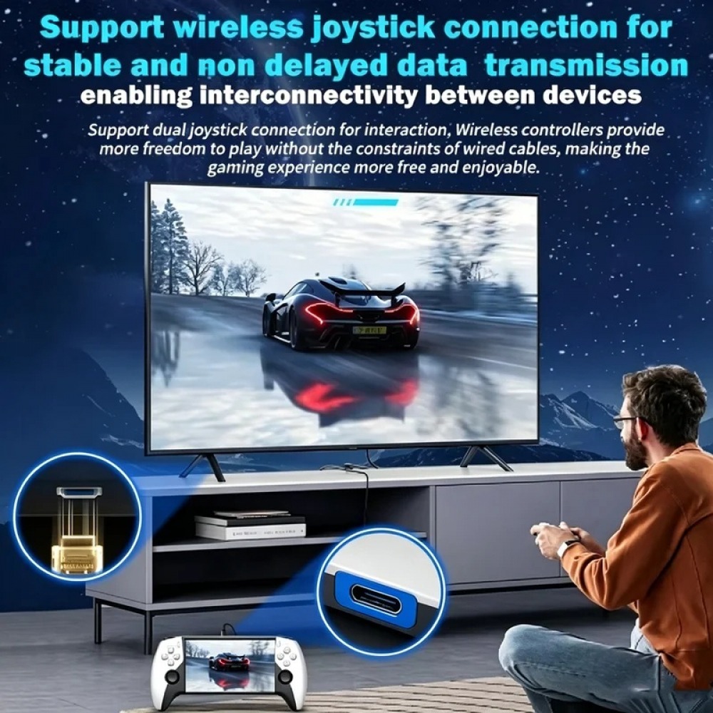 جهاز ألعاب محمول SF3500 بشاشة  - مراجعة Retro Gaming System وسعره