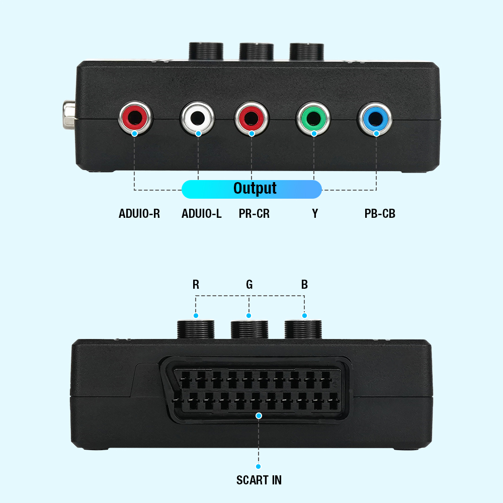 محول فيديو RGBS VGA إلى YPBPR، - مراجعة Retro Gaming Videos وسعره
